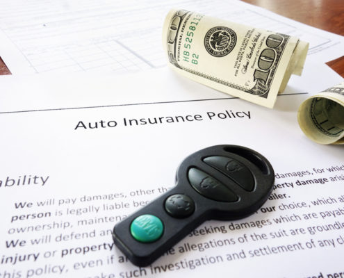 What Does Liability Auto Insurance Cover?